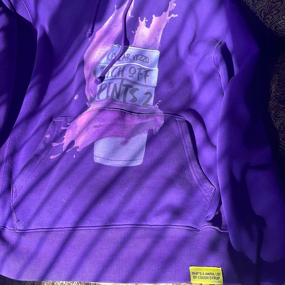 Jackets & Coats Awful Lot Of Cough Syrup Hoodie Poshmark